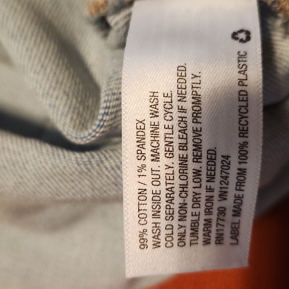 Wild Fable Distressed Denim Skirt - Picture 4 of 4